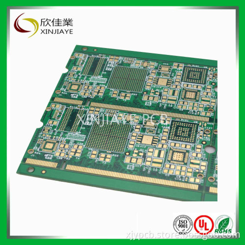 Multilayer Immersion Gold PCB with Fr4 1.6mm 1oz